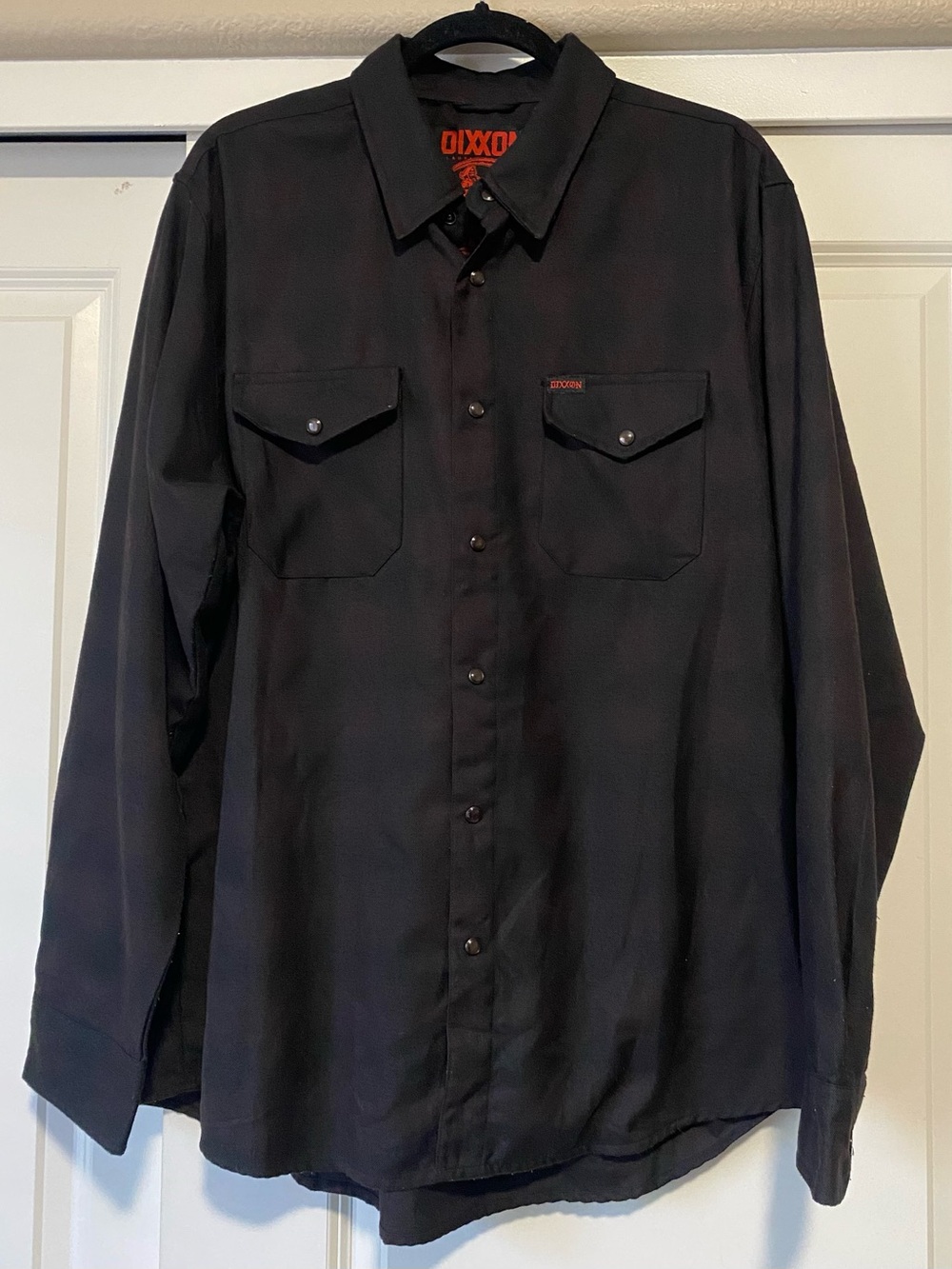 DIXXON FLANNEL - DARKNESS - SIZE XL